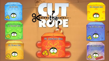 Cut the Rope - Season 03 (All Boxes) | 3 Stars Walkthrough