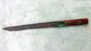 Restoration Rusty Knife What Is This?