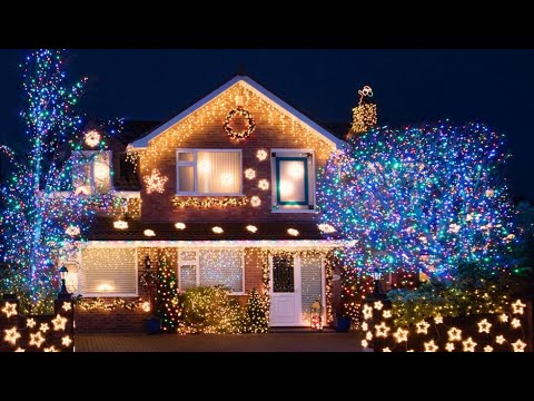 वीडियो: लुईसविले के आसपास क्रिसमस की रोशनी और सजावट