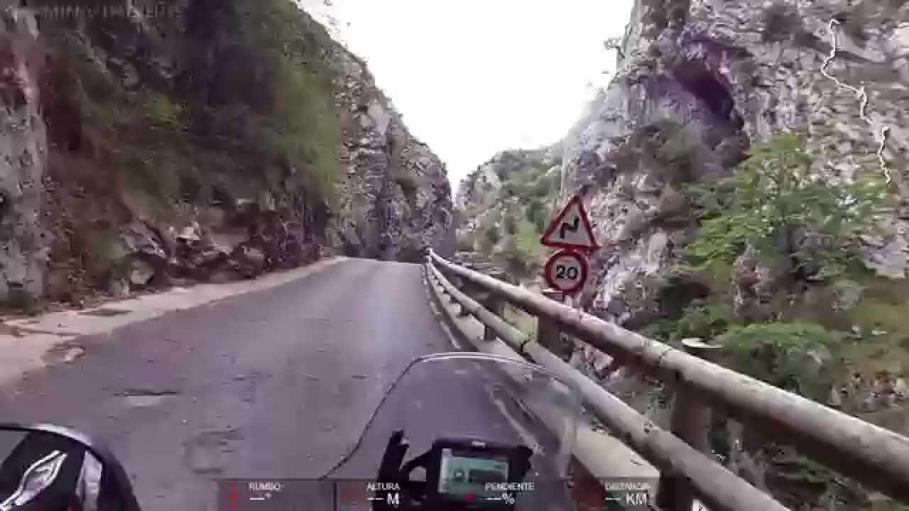 Ruta Portilla de la Reina - Caín en moto
