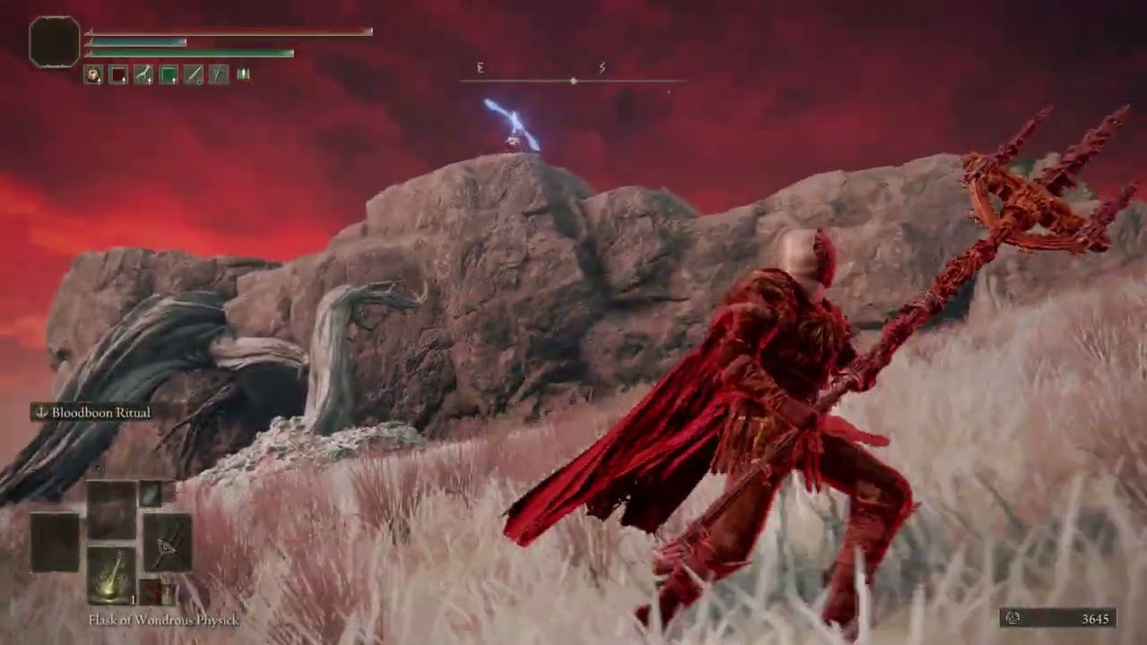 ELDEN RING PVP Mohgwyn Sacred Spear BLOODBOON RITUAL YouTube