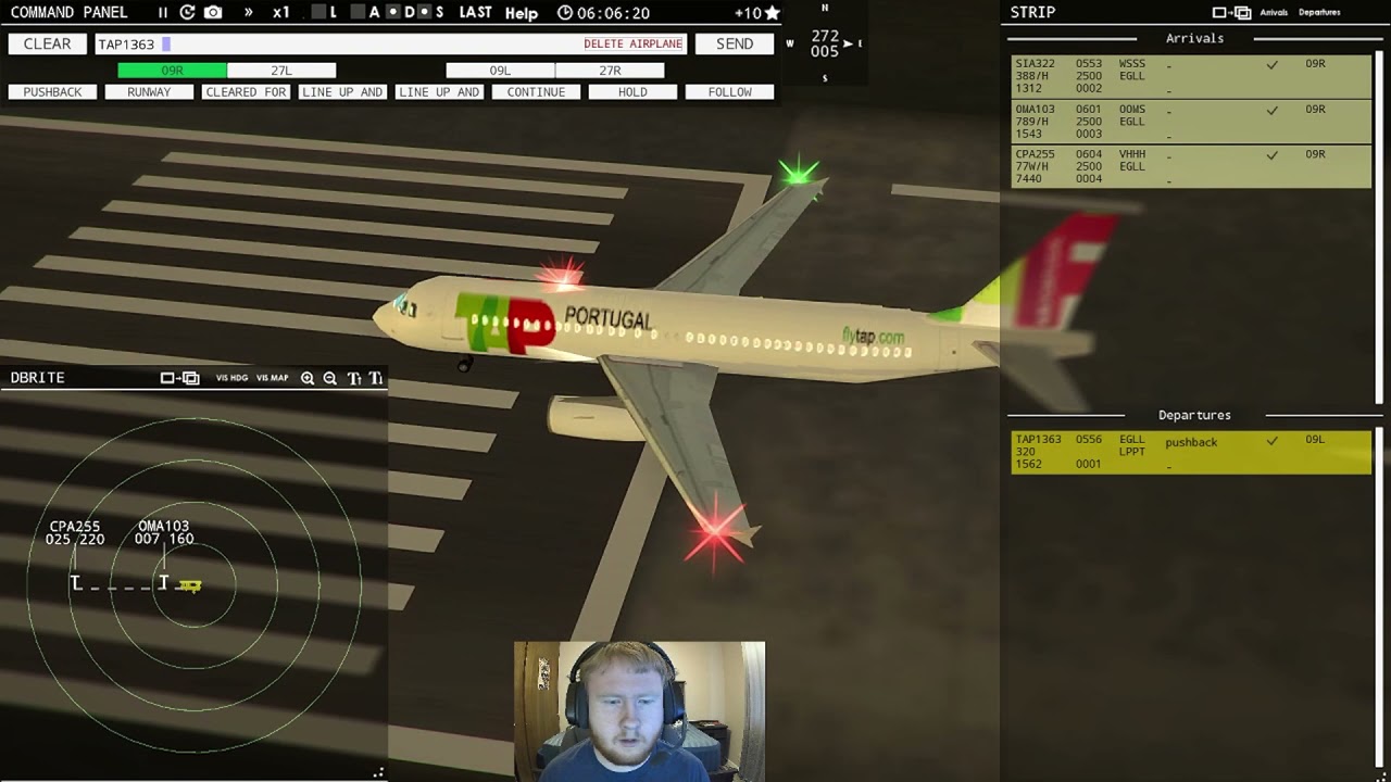 Tower! 3D Pro EP 57 EGLL 600 Hurs