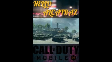 The return of Alcatraz In Call Of Duty Mobile #callofdutymobile