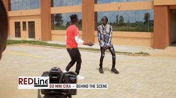 Rappa blutit ft Jada Chris Behind the scenes of do mini cika , singing shots Part 3