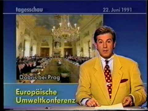 Tagesschau 22 06 1991 Jan Hofer 23 Uhr