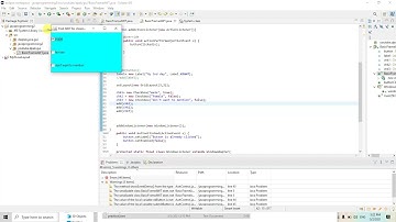 My second program on Java GUI for checkbox and label using Java AWT