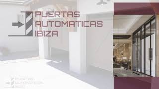 Instalación de puertas automáticas en Ibiza. Puertas de garaje, barreras y persianas automáticas.