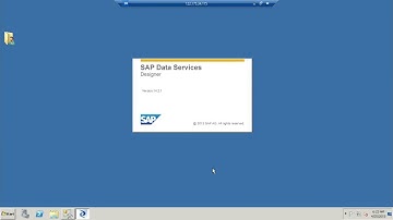 SAP BODS Series    2  Extraction Of Data    Data Stores & Jobs    SAP ECC Source Connection