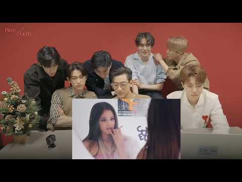 GOT7 REACTION TO JENNIE - 'SOLO' M/V