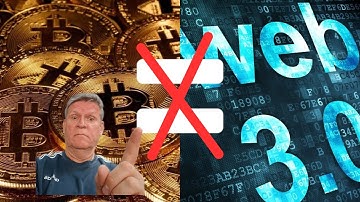 BITCOIN CAN NEVER BE THE FOUNDATION OF WEB3!