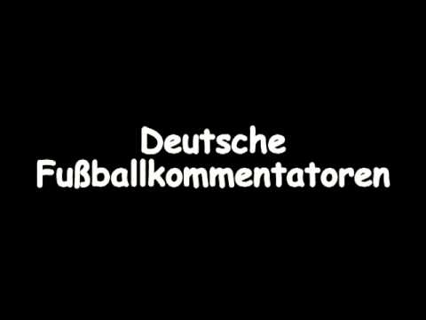 Deutsche Fuballkommentato...
