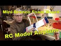 Mini Bronco Foam Board RC Model Airplane