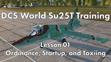 DCS World: Su25T Training Lesson 01