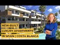 New-Built Luxury Apartments in Spain | Costa Blanca [4K video]