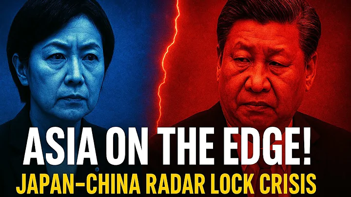 Japan–China Tensions Explode: What Really Happened in the Radar Lock Confrontation