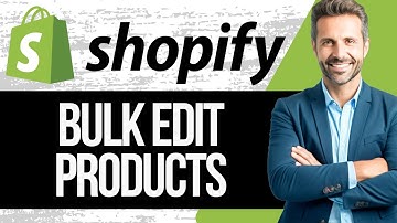How to Bulk Edit Products on Shopify Store | Full Tutorial 2025
