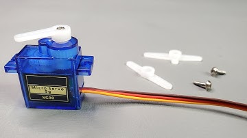 Using Servo Motor with Arduino Code EASY | Arduino Servo Motor Control | SG90 Servo Motor Code