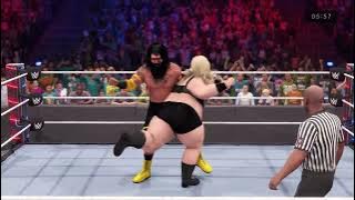 Veer Mahaan vs Mandy Majestic | WWE 2K22