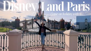 I bought someone else’s holiday! || Disneyland Paris Vlog 🏰