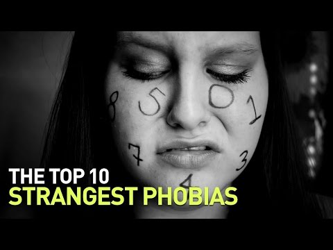 Top 10 Strangest Real Phobias People Actually Have