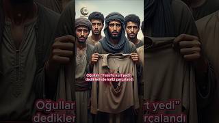 Hazreti Yakubun Sabırla Yoğrulan Hasreti Ah Yusufum Diye Ağlayan Bir Baba