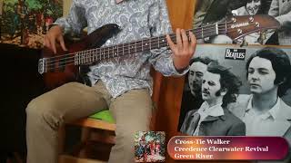 Cross Tie Walker - Creedence Clearwater Revival (Bass Cover) (Stu Cook) chords