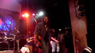 Stephen Marley "Buffalo Soldier" Live in Pittsburgh July 5, 2011