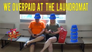 Paying Way Too Much at the Laundromat
