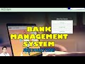 Bank management system using phpmysql