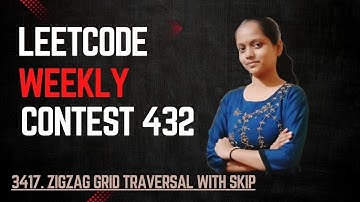 Leetcode | 3417  Zigzag Grid Traversal With Skip | Java | Simple Approach | Weekly