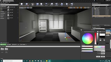 UE4 Skylight Basics