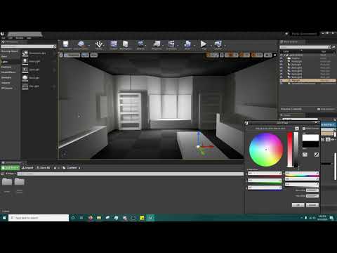 UE4 Skylight Basics