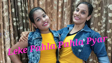 Leke Pahla Pahla Pyar | Me & my Princess Jiya | Swapn Taal Dance Studio
