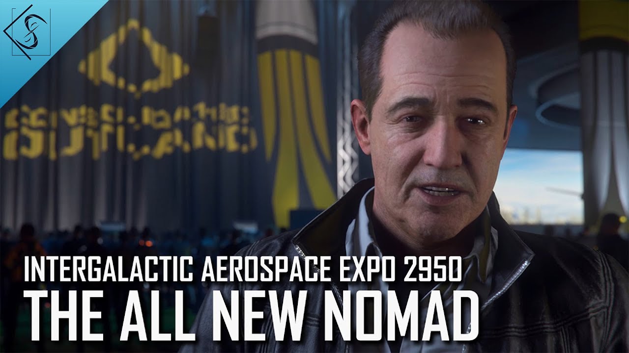 Star Citizen : IAE 2950 – Le tout nouveau Nomad - VOSTFR