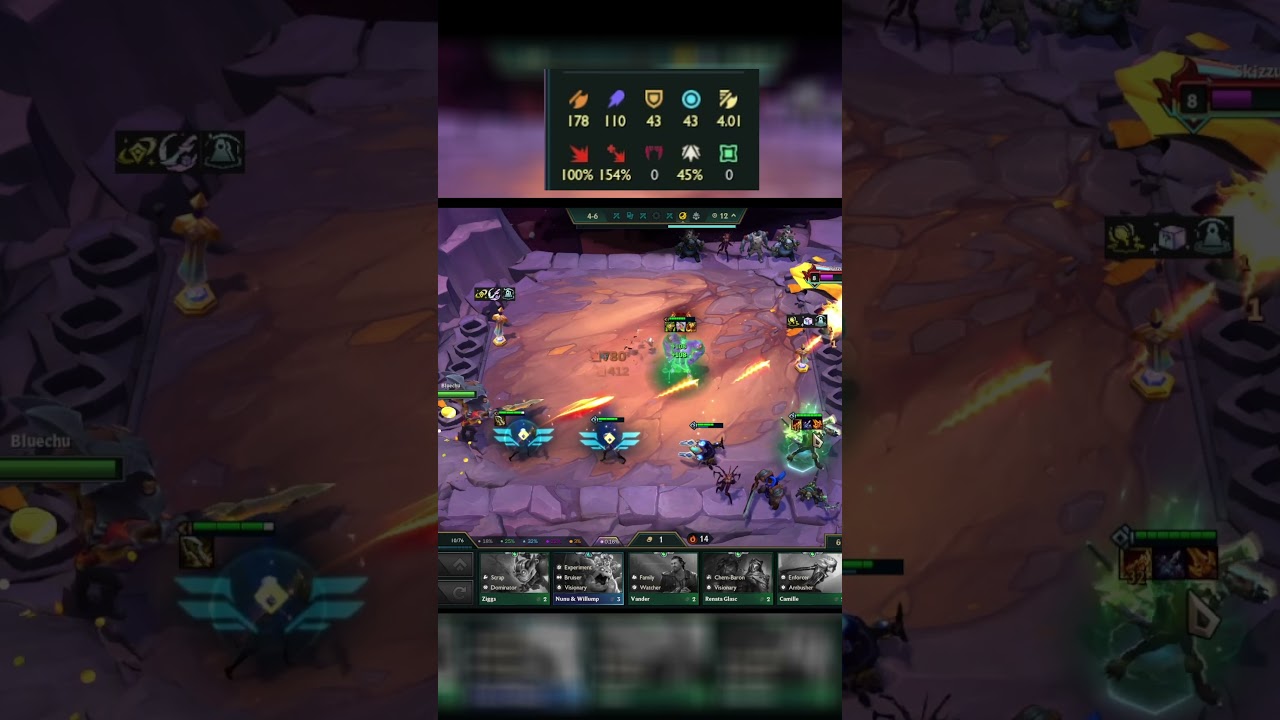 Cull the Weak Twitch is 100 Percent Crit Chance Short 