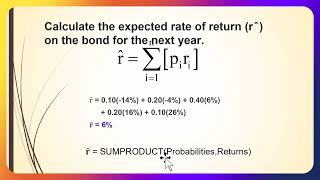 CH06 Risk and Return PT1