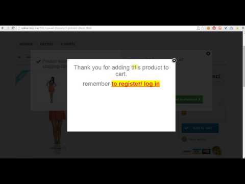Responsive popup - add to cart additional modal window in PrestaShop