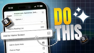How to Add Link to Home Screen on iPhone | Use Websites as Apps on your iPhone