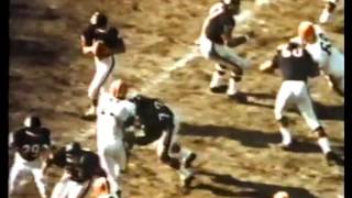1967 Bears at Browns Game 6