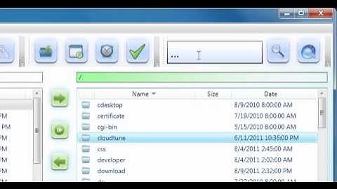 UploadFTP - The best FTP Client -  Searchbox