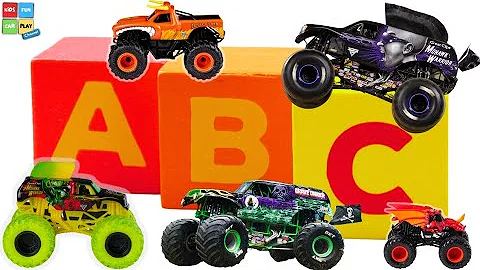 Monster Truck ABCs: Roaring Through the Alphabet!