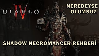 Diablo 4 Shadow Necromancer Build Rehberi - Butcherle Kafa Kafaya Çarpışabilen Karakter