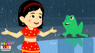 Rim Jhim Rim Jhim Barish Aayi, रिमझिम रिमझिम बारिश, Hindi Balgeet and Rhymes for Kids