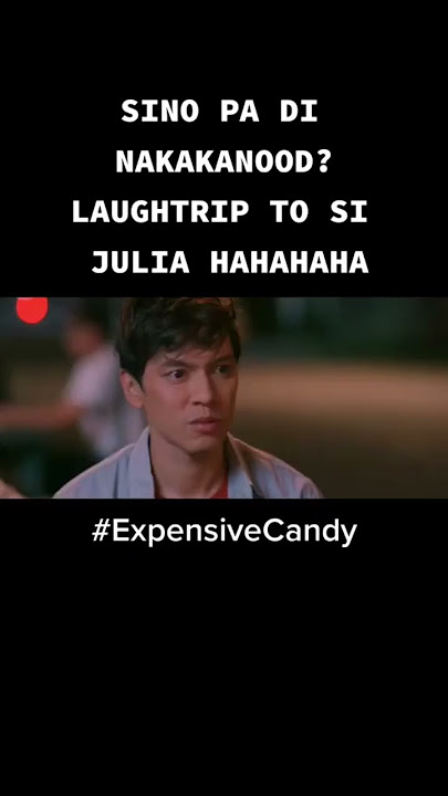 EXPENSIVE CANDY/ JULIA BARRETTO & CARLO AQUINO