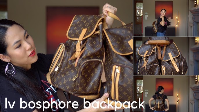 LV Bosphore Backpack review, wear&tear, mod shots! 