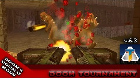 Doom Tournament(Doom & Doom II mod) - Gameplay on Delta Touch 