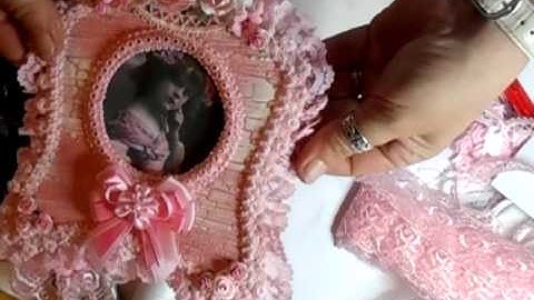 Shabby Chic Picture Frame - jennings644