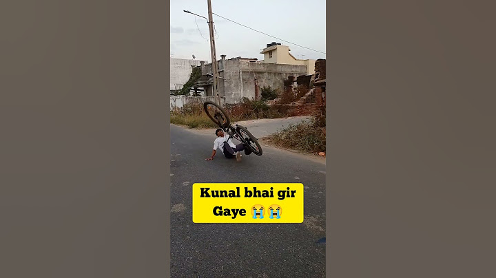 me gir gaya guys 😭🥲#kunalrider #wheelie #shorts