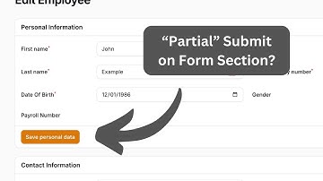 Filament: Save Only Specific Section of the Big Form