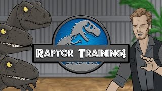 Jurassic World  Raptor Training?